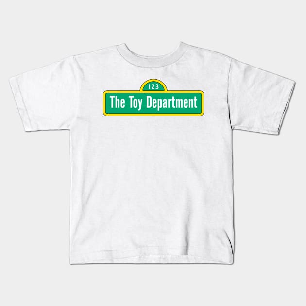 From The Streets Kids T-Shirt by toydepartment